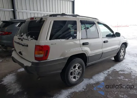 2000 Jeep Grand Cherokee Laredo from USA, damaged, VIN 1J4GW48S0YC297446